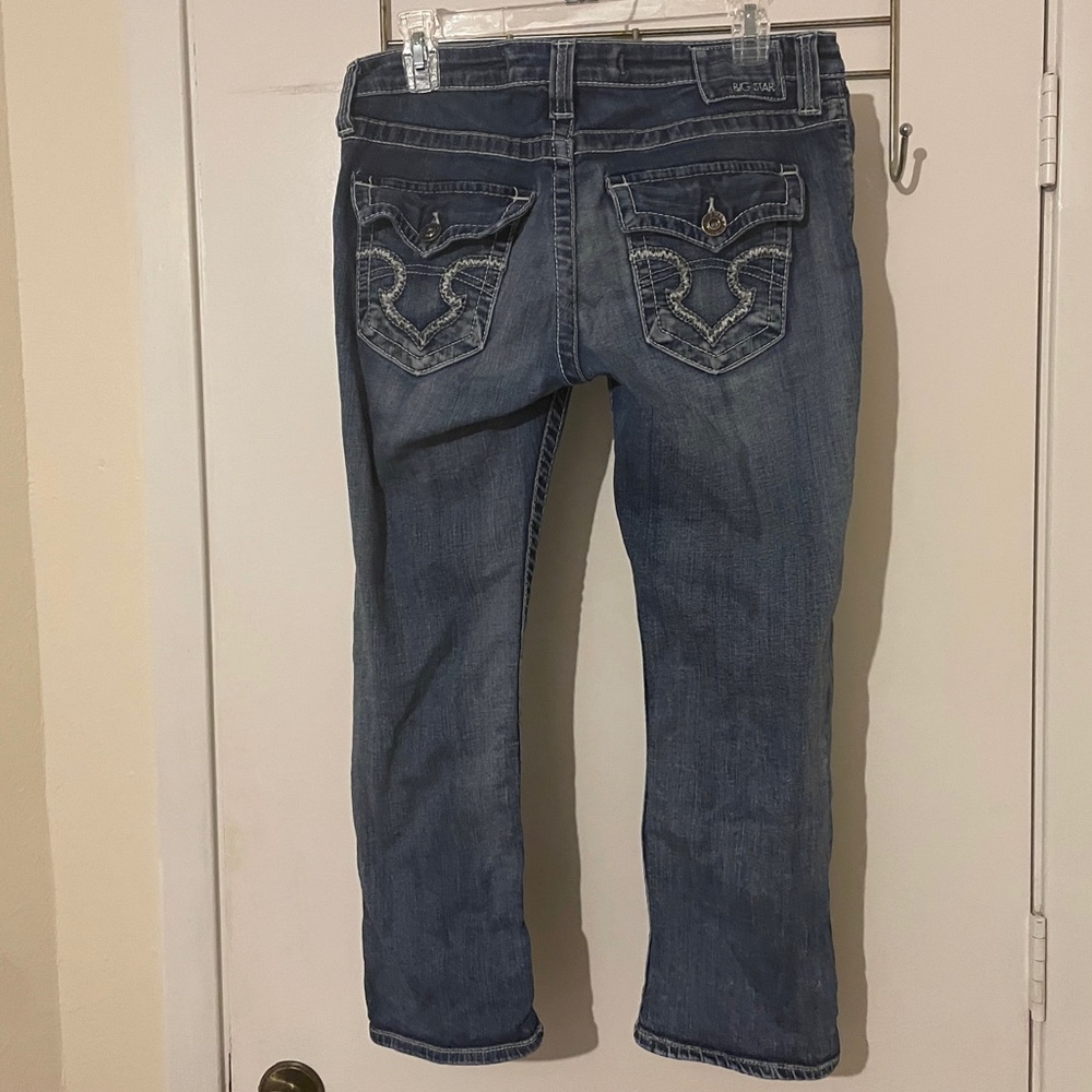 Big Star Remy denim capri